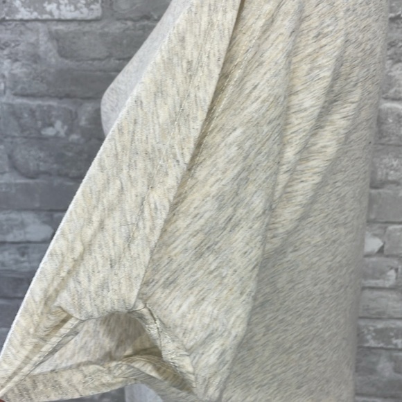 Colette Cream Relaxed Short Sleeve Tee - Picture 3 of 6